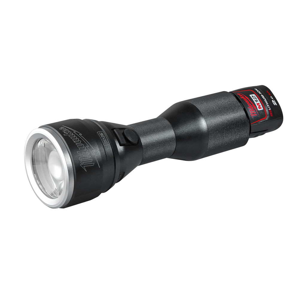 פנס יד שחור 12V(גוף בלבד)