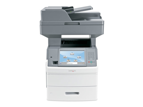 מדפסת ‏לייזר שחור לבן משולבת Lexmark X654DE