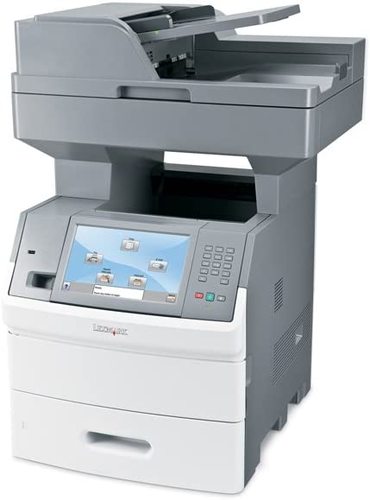 מדפסת ‏לייזר שחור לבן משולבת Lexmark X654DE