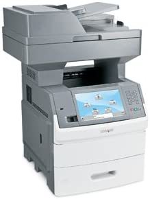 מדפסת ‏לייזר שחור לבן משולבת Lexmark X654DE