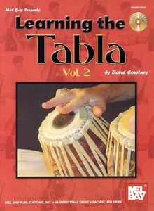 ספר תווים לטבלה Learning the Tabla, Volume 2