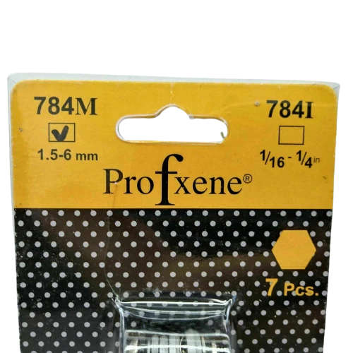 סט מפתח אלן משושה מתקפל 7 גדלים 784 פרוקסן Proxen 
