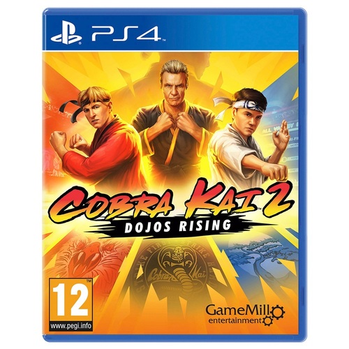 PS4 COBRA KAI 2: DOJOS RISING