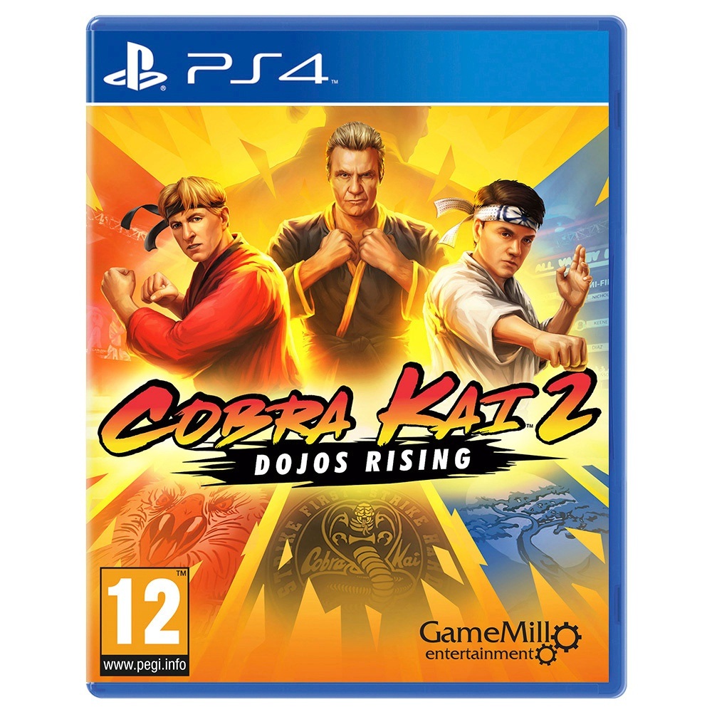 PS4 COBRA KAI 2: DOJOS RISING