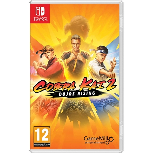 NINTENDO SWITCH COBRA KAI 2: DOJOS RISING