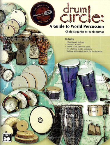 ספר תווים לכלי הקשה Drum Circle: A Guide to World Percussion