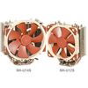 קרור אויר למעבד Noctua NH-U14S, מאורר 140מ"מ
