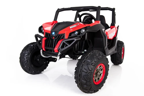טרקטורון SBS 12V 4WD צבע אדום