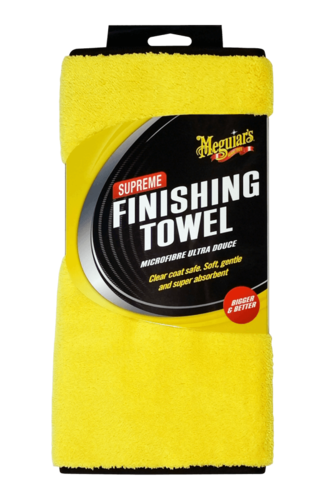 Supreme Finishing Towel| מגבת מיקרופייבר לגימור