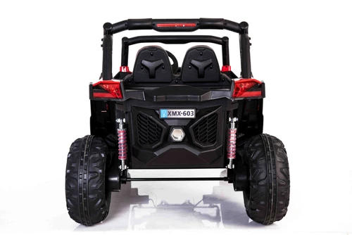 טרקטורון SBS 12V 4WD צבע אדום