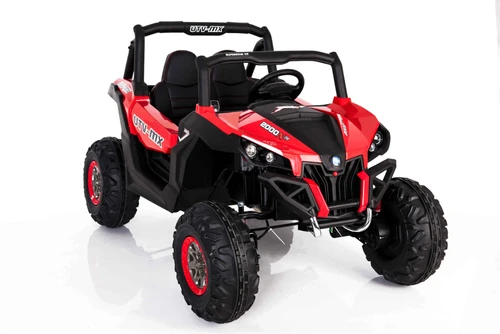 טרקטורון SBS 12V 4WD צבע אדום