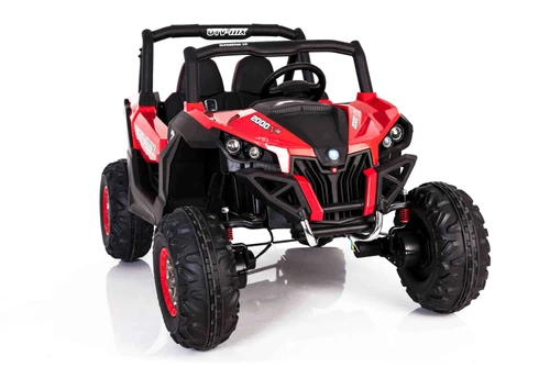 טרקטורון SBS 12V 4WD צבע אדום
