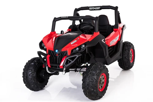 טרקטורון SBS 12V 4WD צבע אדום