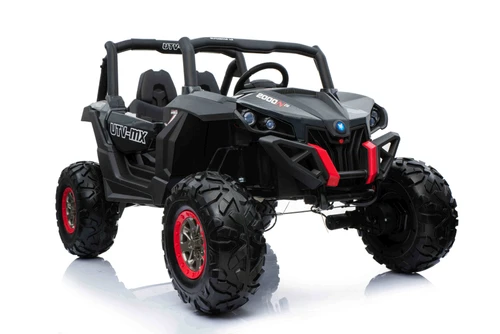 טרקטורון SBS 12V 4WD צבע שחור קרבון