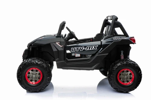 טרקטורון SBS 12V 4WD צבע שחור קרבון