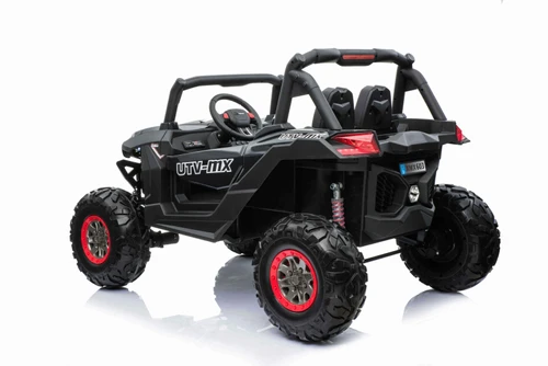 טרקטורון SBS 12V 4WD צבע שחור קרבון