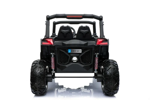טרקטורון SBS 12V 4WD צבע שחור קרבון