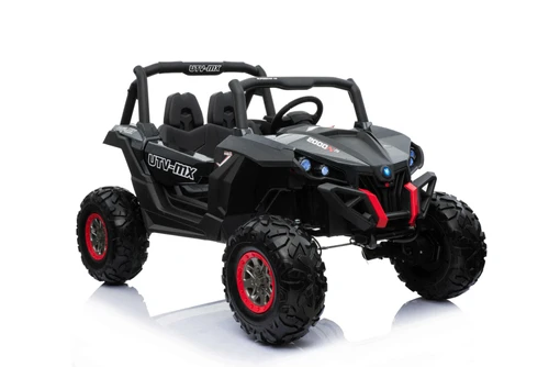 טרקטורון SBS 12V 4WD צבע שחור קרבון