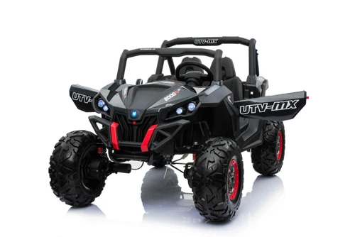 טרקטורון SBS 12V 4WD צבע שחור קרבון