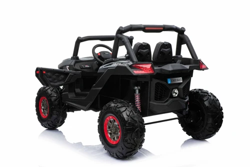 טרקטורון SBS 12V 4WD צבע שחור קרבון