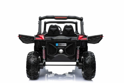טרקטורון SBS 12V 4WD צבע שחור קרבון