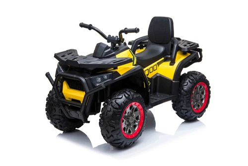 טרקטורון 12V דגם DESERT בצבע צהוב
