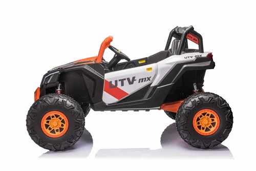 טרקטורון SBS 24V 4WD צבע כתום לבן