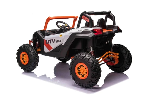 טרקטורון SBS 24V 4WD צבע כתום לבן