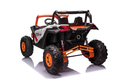 טרקטורון SBS 24V 4WD צבע כתום לבן