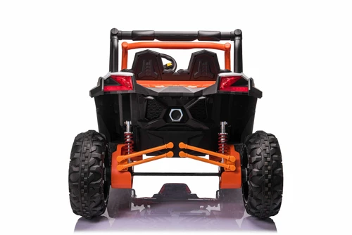טרקטורון SBS 24V 4WD צבע כתום לבן