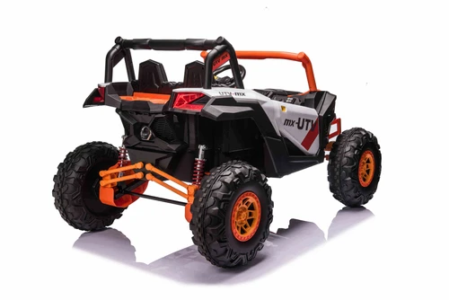 טרקטורון SBS 24V 4WD צבע כתום לבן