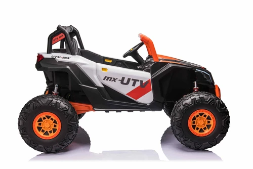טרקטורון SBS 24V 4WD צבע כתום לבן