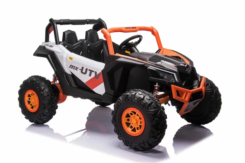 טרקטורון SBS 24V 4WD צבע כתום לבן