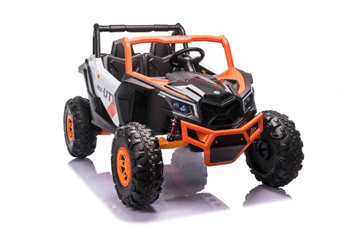 טרקטורון SBS 24V 4WD צבע כתום לבן
