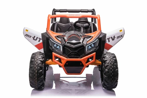 טרקטורון SBS 24V 4WD צבע כתום לבן