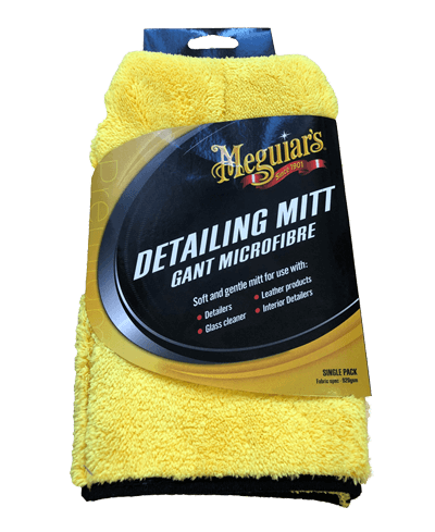 ‏כפפה לדיטיילינג | ‏Meguiar
