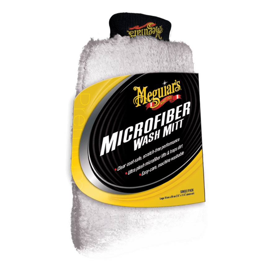 ‏כפפת מיקרופייבר | ‏Meguiar