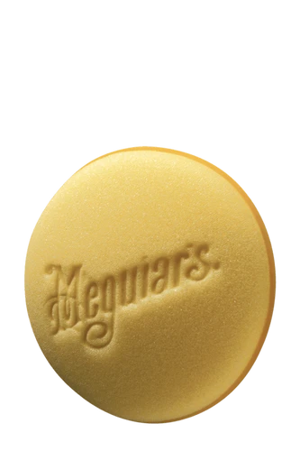‏ספוג צהוב ליישום ידני | ‏Meguiar's R3060826 Soft Foam Applicator Pad